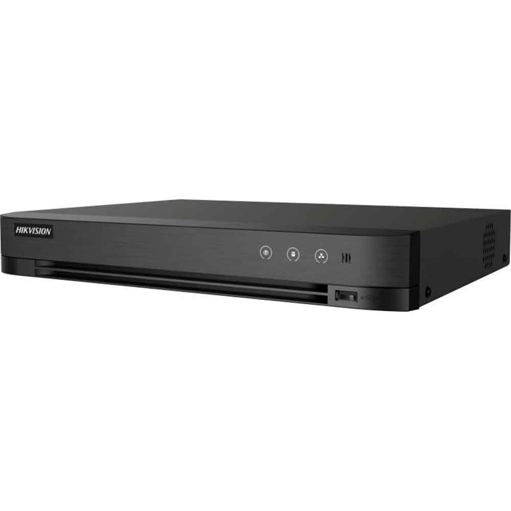 Imagem de DVR 5 MP ACUSENSE 04 CANAIS S/HD H.265+ IDS-7204HUHI-M1/X HIKVISION