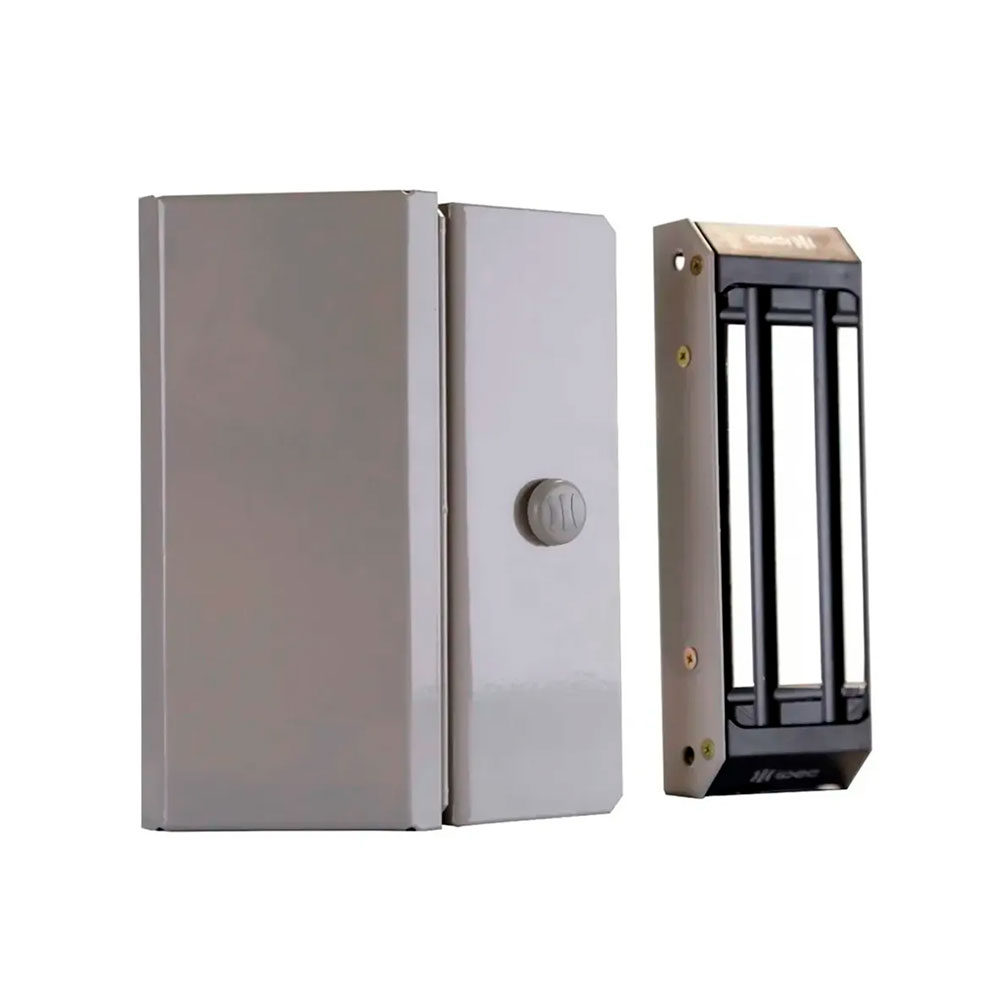 Imagem de FECHADURA ELETROIMA 150KG ECO CINZA  A2077 IPEC