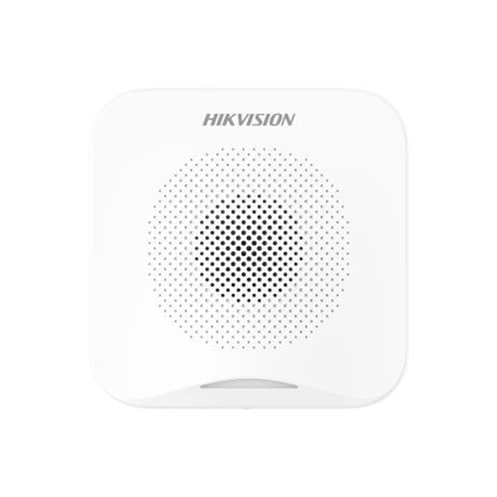 Imagem de SIRENE DE ALARME INTERNA SEM FIO AX HOME 868MHz COM BATERIA DS-PS201-WE HIKVISION 