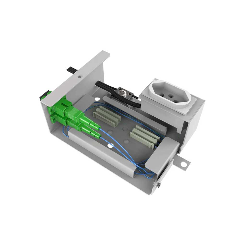 Imagem de TERMINADOR OPTICO FIBRACEM PARA CABO DROP HIBRIDO - TO0023S00000000