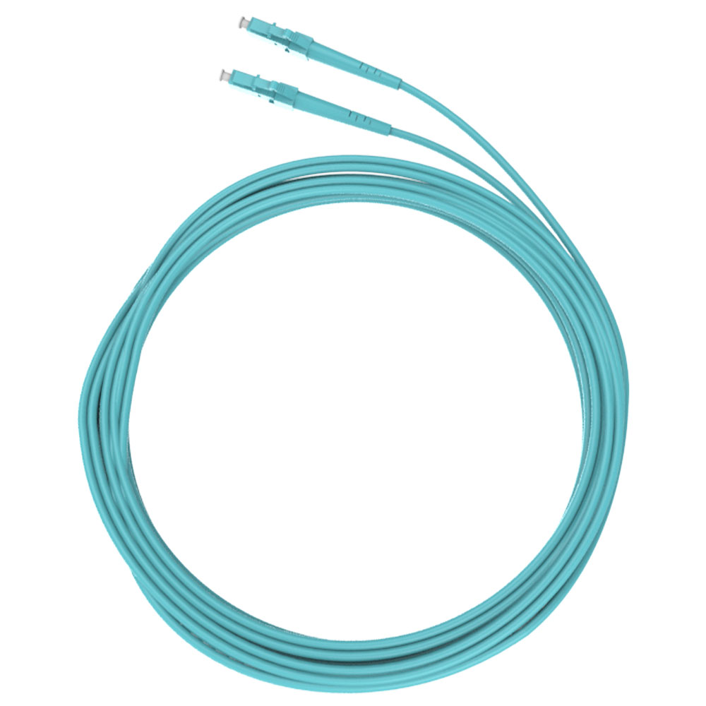 Imagem de EXTENSAO OPTICO FIBRACEM DUPLEX MULTI MODE OM4 2,5 LC UPC 2MM ACQUA - ED0002M4250C000