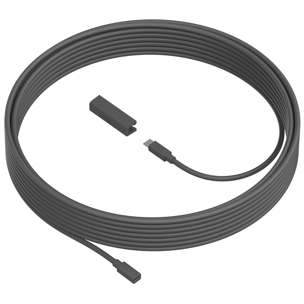 Imagem de CABO EXTENSOR 10M P/ V.C. MIC LOGITECH MEETUP