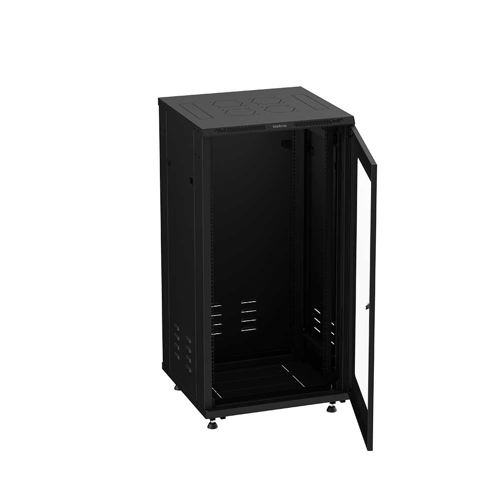 Imagem de RACK PISO INTELBRAS DESMONTAVEL 24U 570MM RPD 2457 4770066