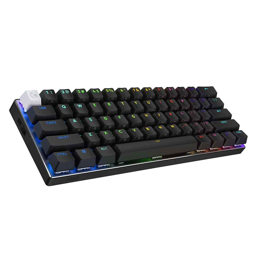 Imagem de TECLADO MECANICO LOGITECH GAMER G PRO X 60 S/ FIO PRETO - 920-011902