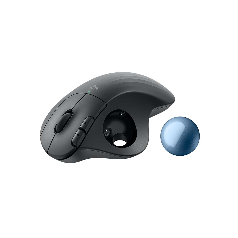 Imagem de MOUSE LOGITECH TRACKBALL ERGO M575 S SEM FIO BLUETOOTH - 910-007031