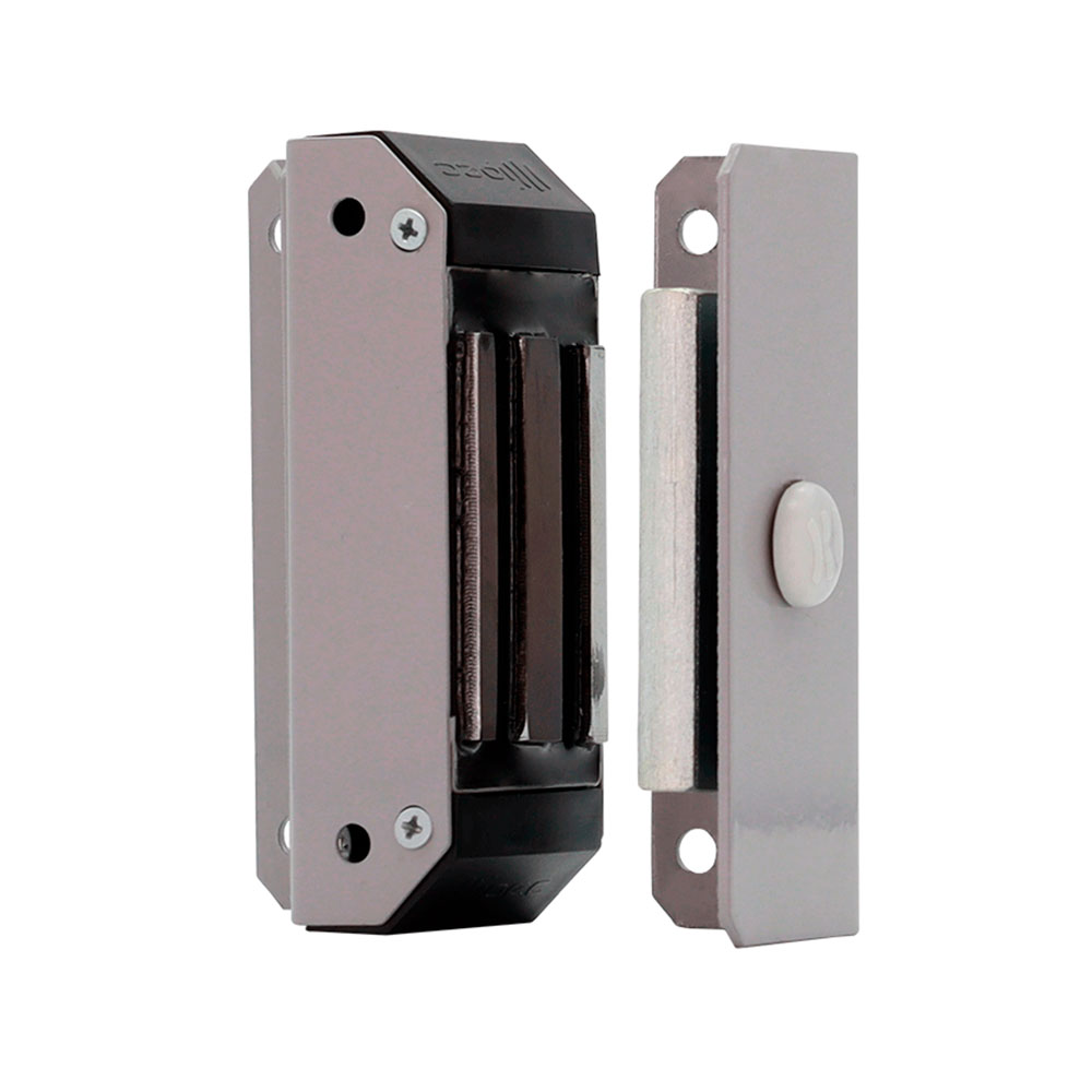 Imagem de FECHADURA ELETROIMA M60 60KG CINZA A2544/CZ IPEC
