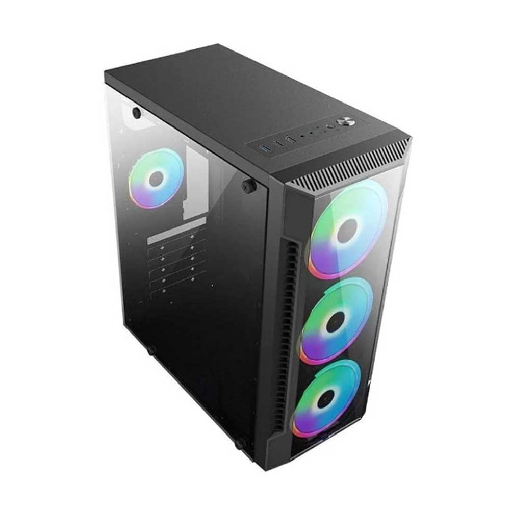 Mostrar detalhes de GABINETE ATX BRAZIL PC GAMER BPC-C3147 BLACK S/FONTE Imagem de GABINETE ATX BRAZIL PC GAMER BPC-C3147 BLACK S/FONTE