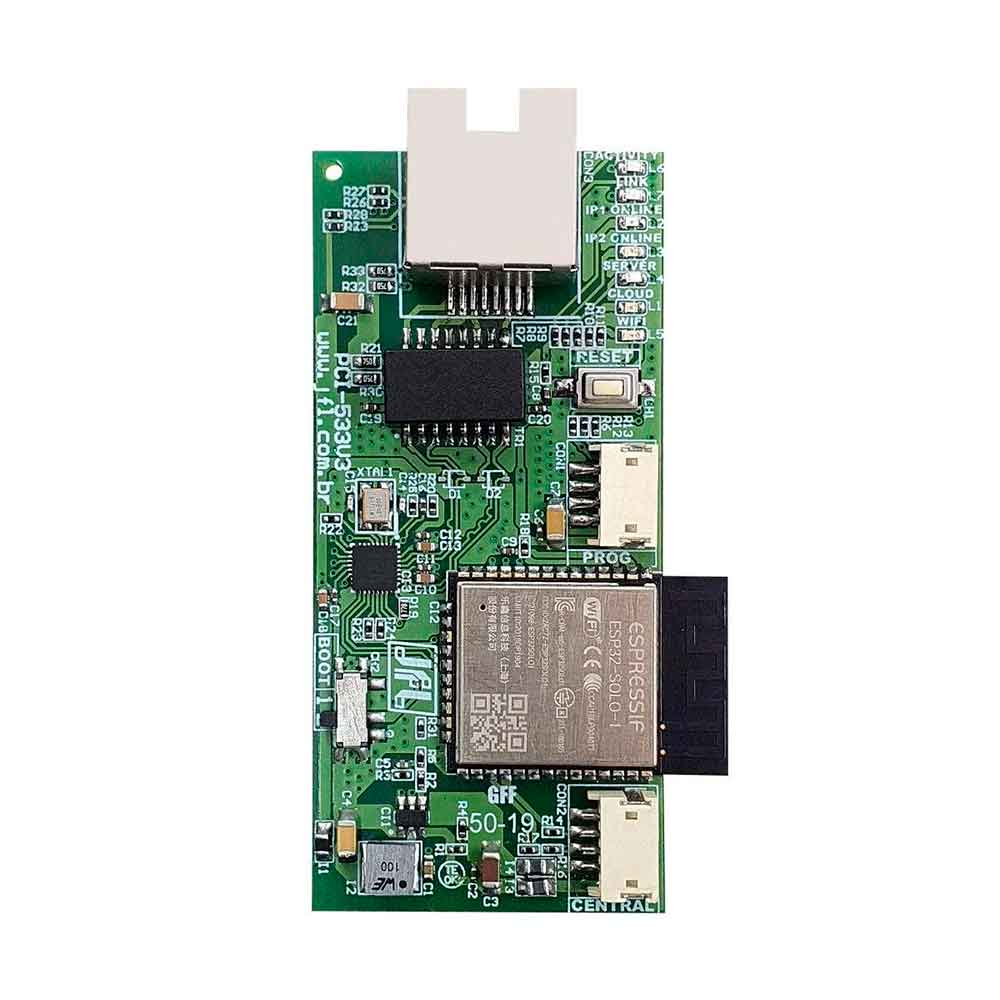 Mostrar detalhes de MODULO ETHERNET E WIFI ME-05 WB V2 39704 JFL Imagem de MODULO ETHERNET E WIFI ME-05 WB V2 39704 JFL