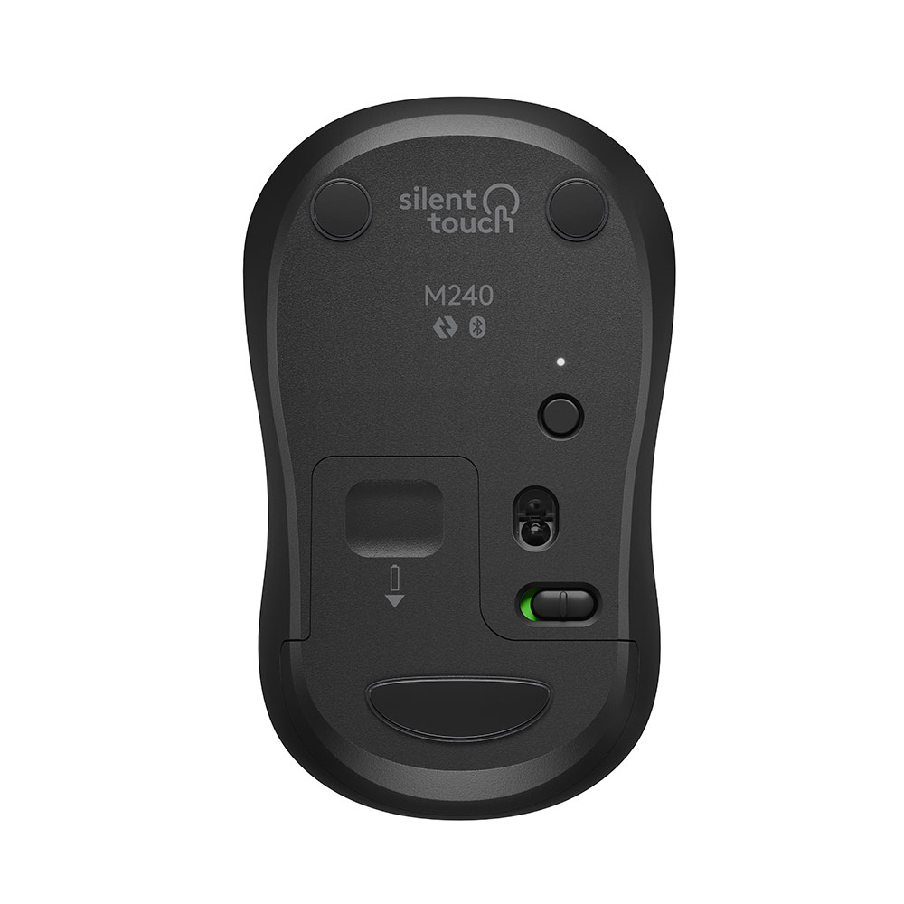 Imagem de MOUSE LOGITECH M240 SILENT PRETO S/ FIO - 910-007114