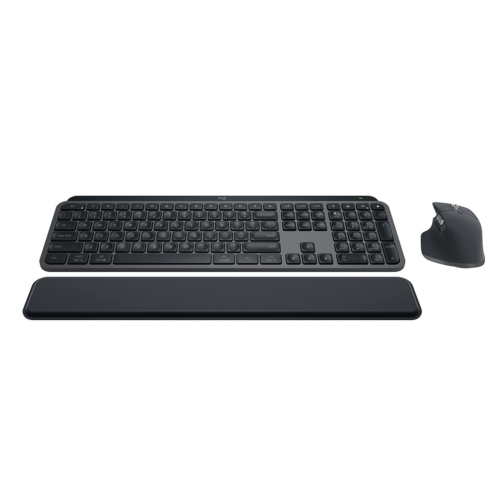 Imagem de KIT MOUSE E TECLADO LOGITECH MX KEYS S GRAFITE S/FIO - 920-011605