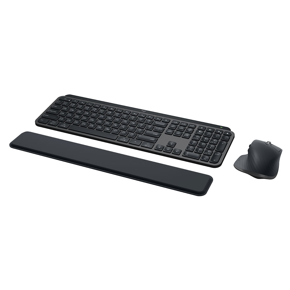 Imagem de KIT MOUSE E TECLADO LOGITECH MX KEYS S GRAFITE S/FIO - 920-011605