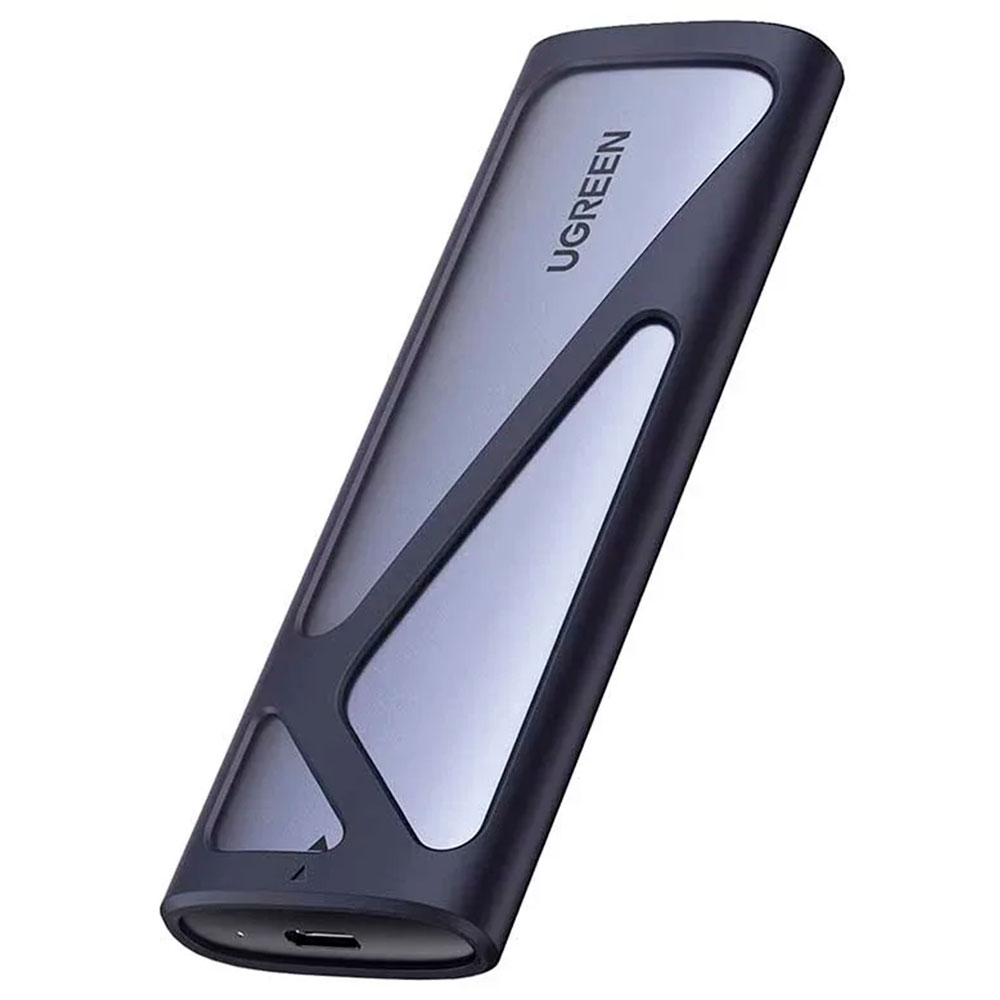 Mostrar detalhes de CASE/GAVETA UGREEN PARA SSD/NVME USB-C 3.2 10GBPS CINZA - CM400 Imagem de CASE/GAVETA UGREEN PARA SSD/NVME USB-C 3.2 10GBPS CINZA - CM400