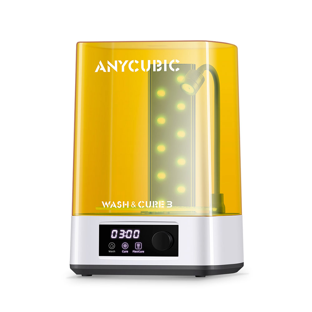 Imagem de WASH AND CURING ANYCUBIC 3 - WS3B0WH-Y-O