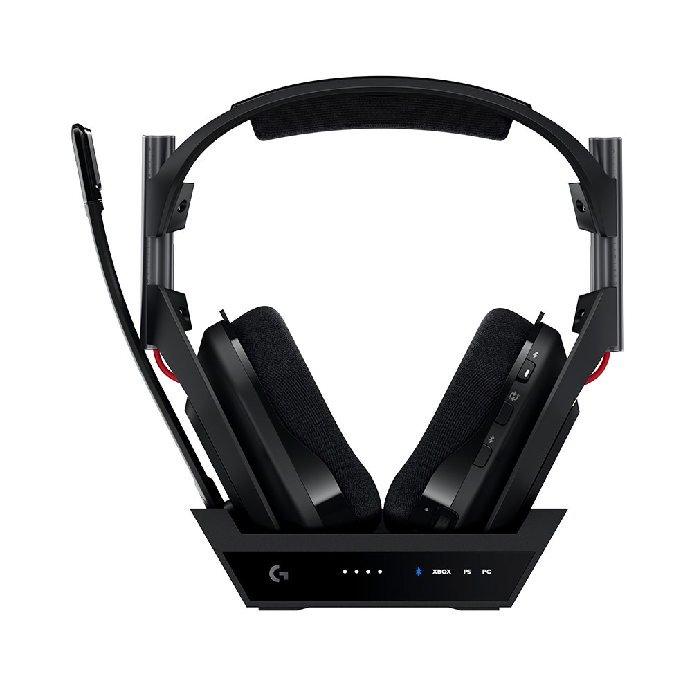 Imagem de HEADSET GAMER ASTRO A50 LIGHTSPEED WIRELESS PRETO + BASE - 939-002217
