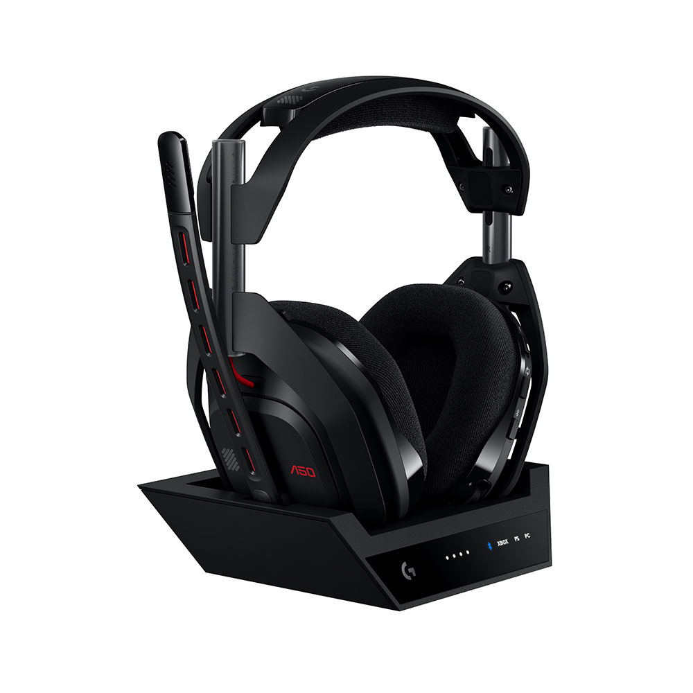 Imagem de HEADSET GAMER ASTRO A50 LIGHTSPEED WIRELESS PRETO + BASE - 939-002217