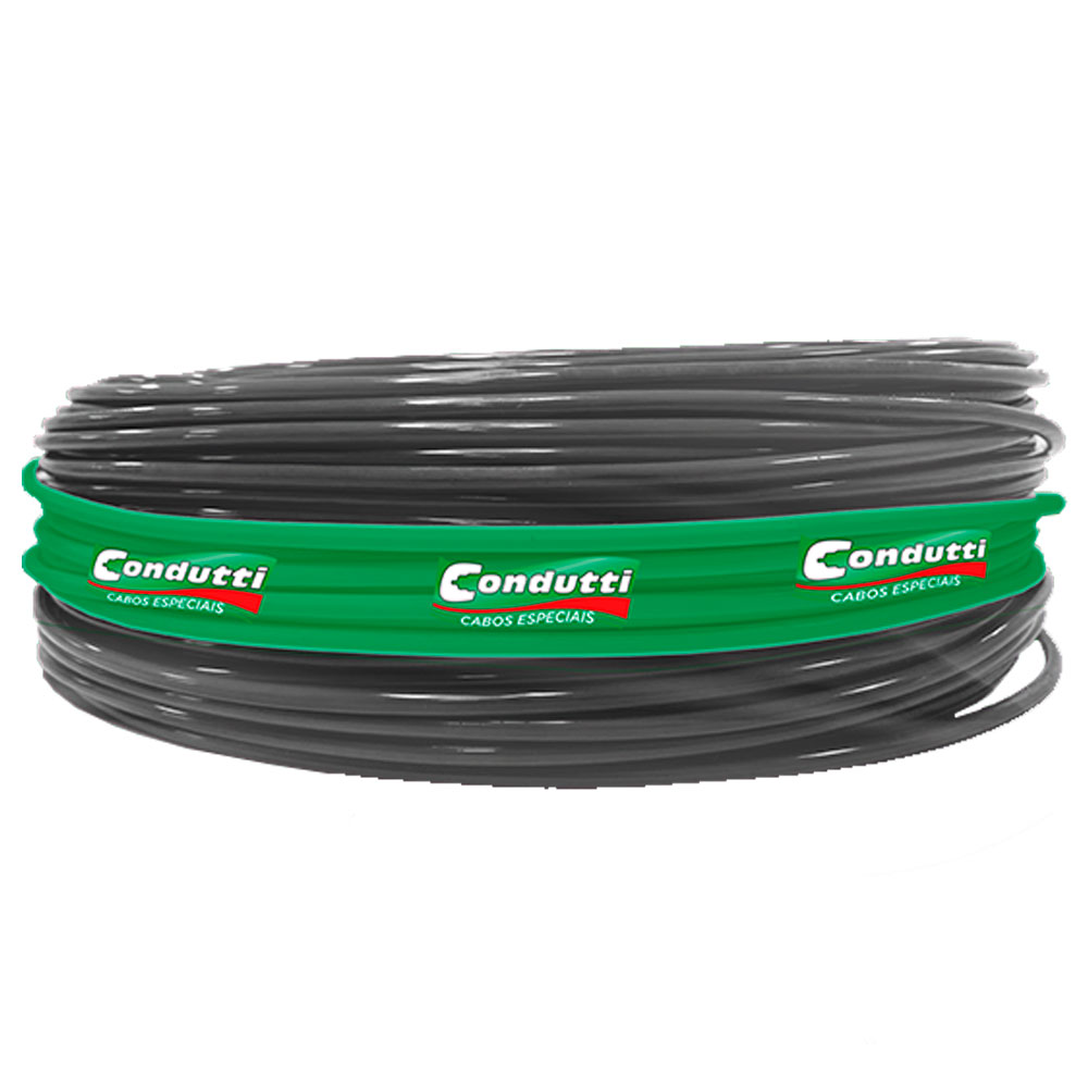 Imagem de CABO DE REDE CAT5E F-UTP CMX LANDUTTI BLINDADO 100M PT CONDUTTI