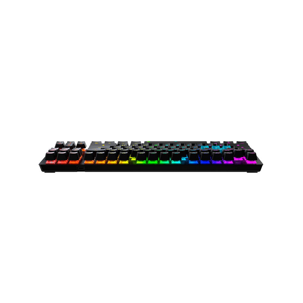 Imagem de TECLADO GAMER ACER MECANICO USB PREDATOR AETHON 510TKLPKW400 PRETO SWITCH AZUL