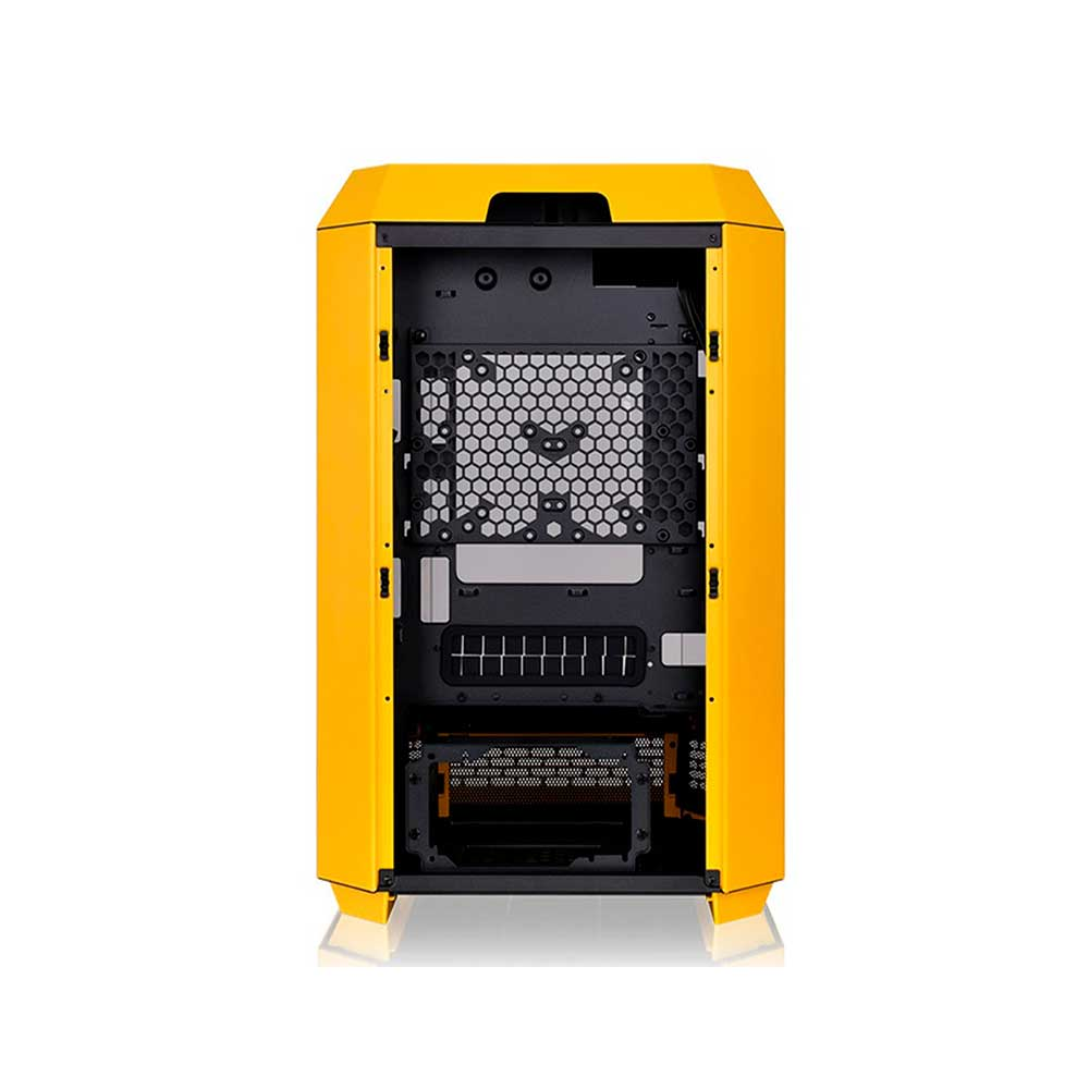 Imagem de GABINETE GAMER THERMALTAKE THE TOWER 300 BUMBLEBEE C/ 2 FANS 140MM - CA-1Y4-00S4WN-00