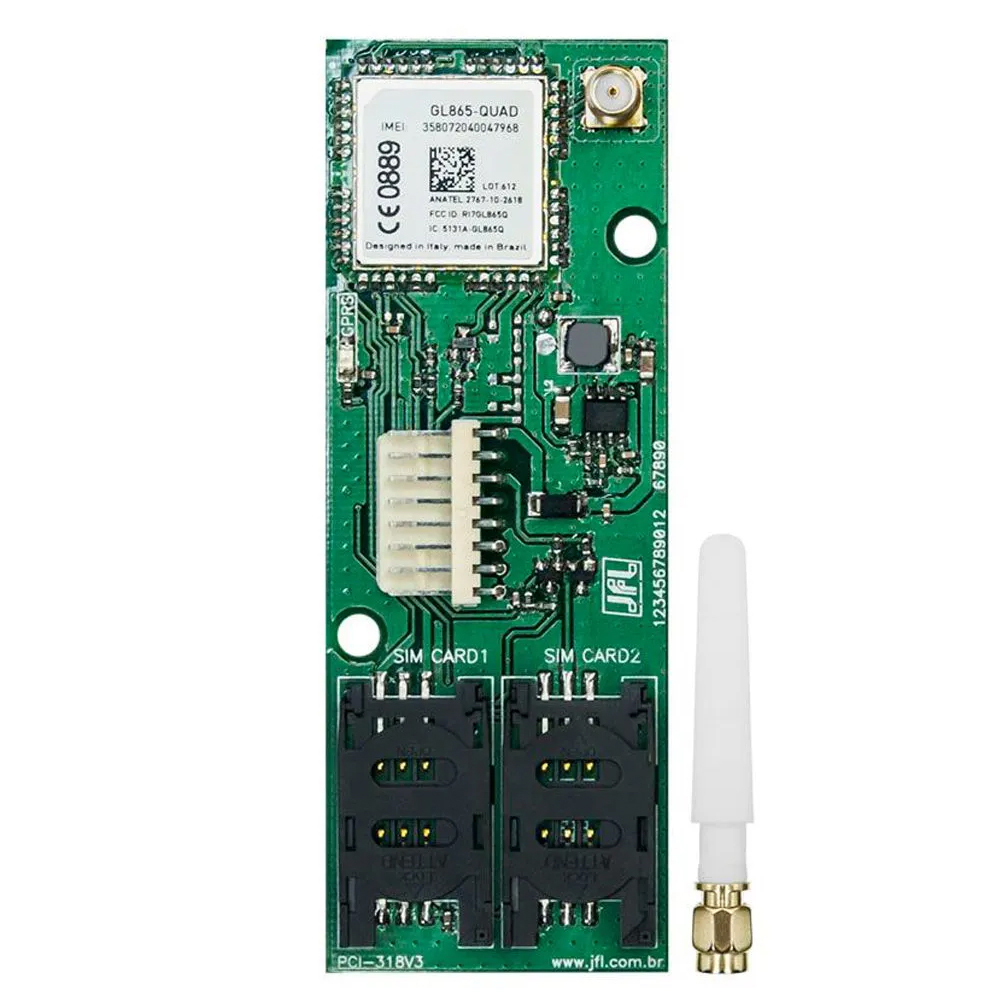 Mostrar detalhes de MODULO GPRS MGP-04 33926 JFL Imagem de MODULO GPRS MGP-04 33926 JFL