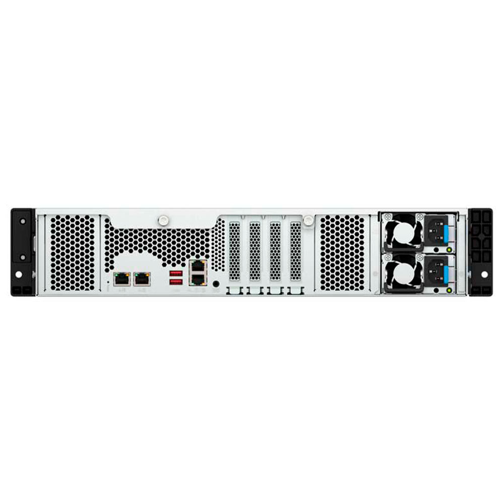 Imagem de STORAGE NAS QNAP 12 BAIAS AMD RYZEN 8-CORE 32GB RAM DDR5 4P LAN 2P USB - TS-H1277AXU-RP-R7-32G-US