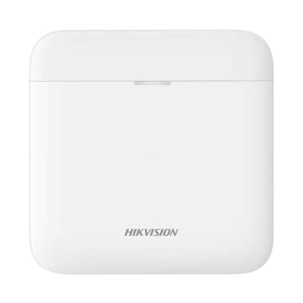 Mostrar detalhes de CENTRAL DE ALARME SEM FIO AX PRO 868MHz / TCP/IP WIFI / 64 ZONAS / 13 PARTICOES / GPRS/2G / EN G2 / COM BATERIA / DS-PWA64-L-WE HIKVISION Imagem de CENTRAL DE ALARME SEM FIO AX PRO 868MHz / TCP/IP WIFI / 64 ZONAS / 13 PARTICOES / GPRS/2G / EN G2 / COM BATERIA / DS-PWA64-L-WE HIKVISION