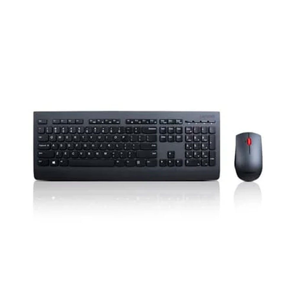 Imagem de KIT TECLADO E MOUSE LENOVO PROFESSIONAL SEM FIO 4X30H56832