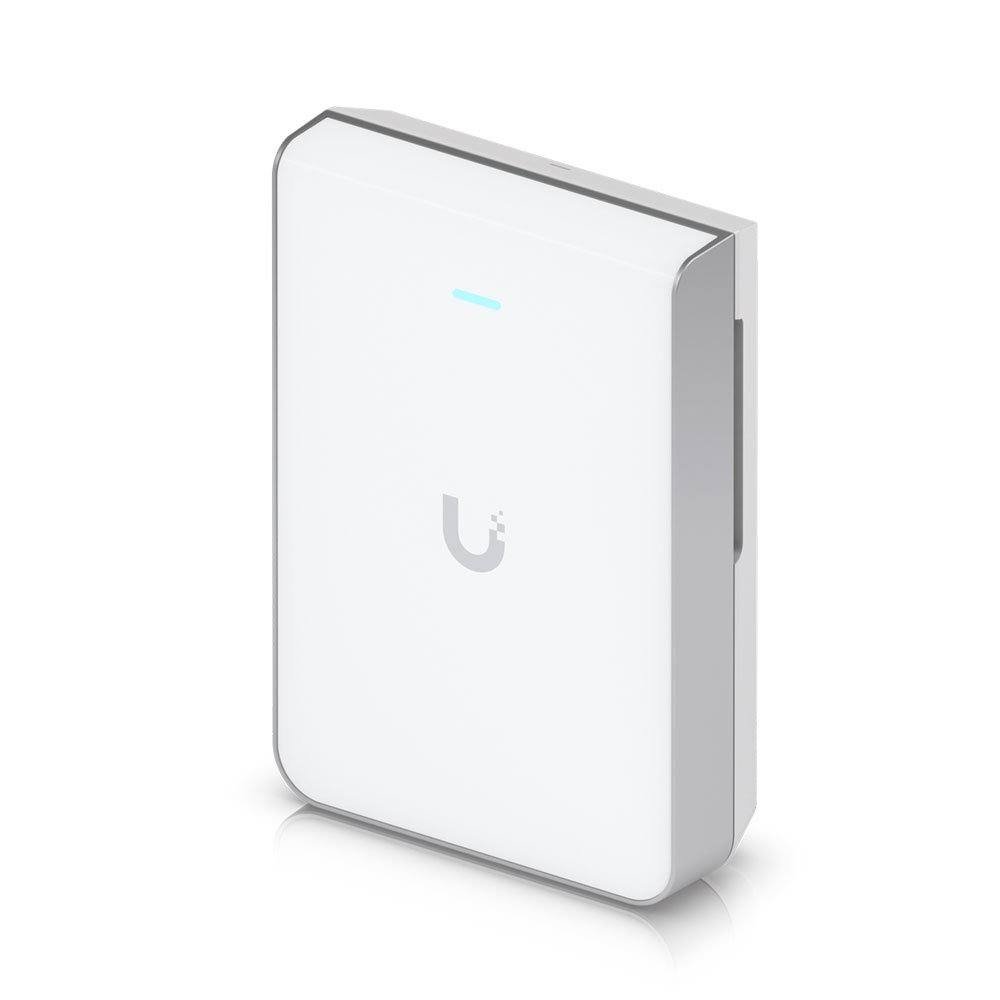 Imagem de ACCESS POINT UBIQUITI U7-PRO-WALL  UNIFI WIFI 7 TRI-BAND 10688 GBPS POE+ S/FONTE