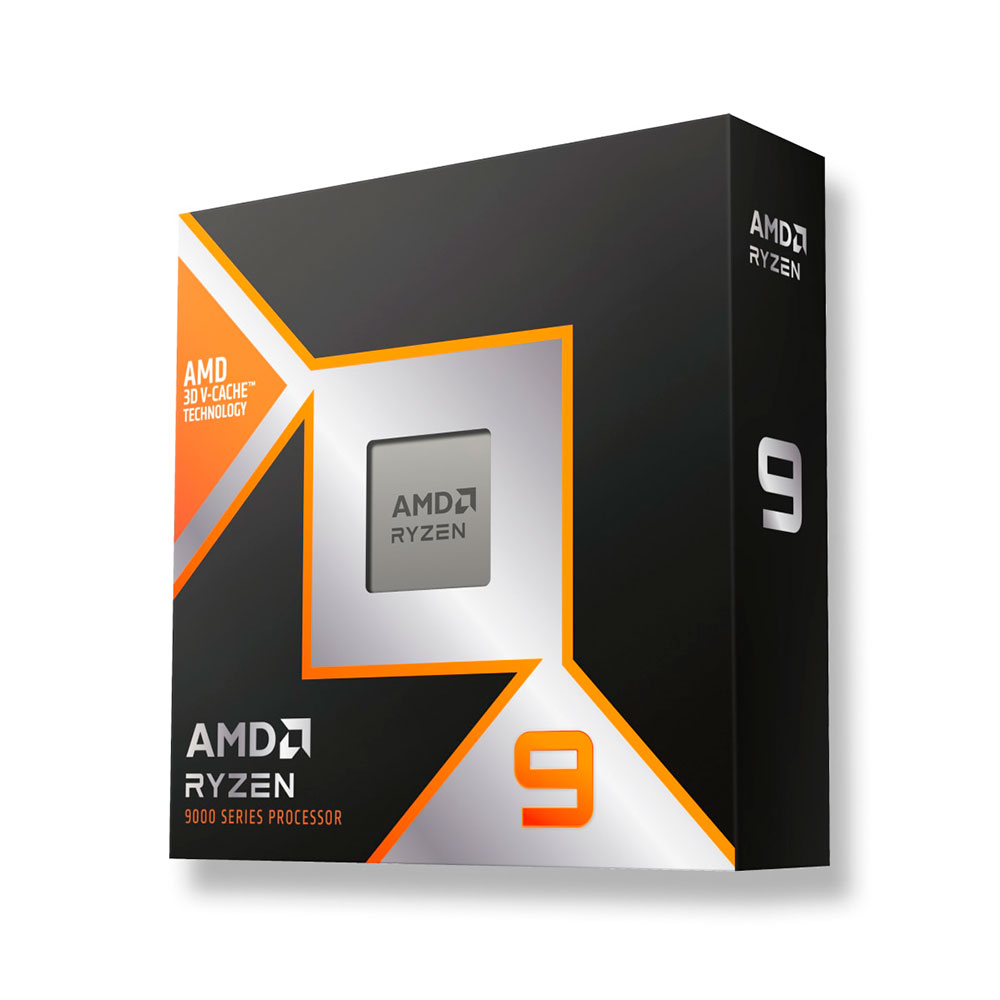 Imagem de PROCESSADOR AMD RYZEN 9 9900X3D 4.4GHz (MAX TURBO 5.5GHz) 140MB CACHE AM5 100-100001368WOF