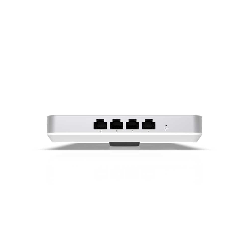 Imagem de ACCESS POINT UBIQUITI U6-ENTERPRISE-IW UNIFI WIFI 6 TRI-BAND 6/6EGHZ WAN 2.5GBPS 5300 POE S/INJETOR