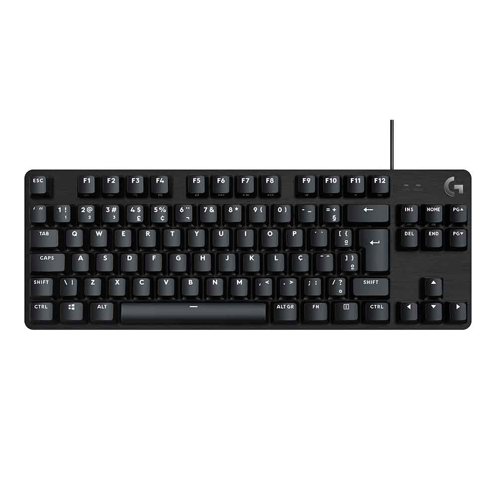 Mostrar detalhes de TECLADO MECANICO LOGITECH GAMER G413 TKL SE ABNT2 - 920-010562 Imagem de TECLADO MECANICO LOGITECH GAMER G413 TKL SE ABNT2 - 920-010562