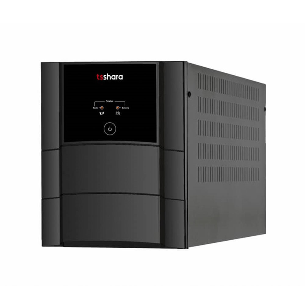 Imagem de NOBREAK TS SHARA UPS PDV SENOIDAL 800VA 2BA 18AH ENT BIV/ SAI 115V OU 220V - 4543