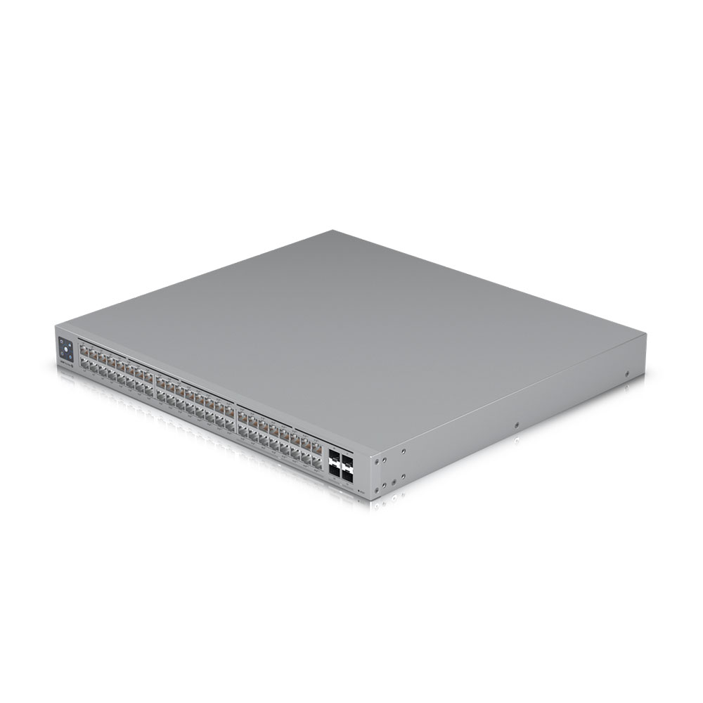 Imagem de SWITCH UBIQUITI GERENCIAVEL L3 48 PORTAS SENDO 16 DE 2.5 GIGABIT + 04 SFP+ DE10GB USW-PRO-MAX-48-POE
