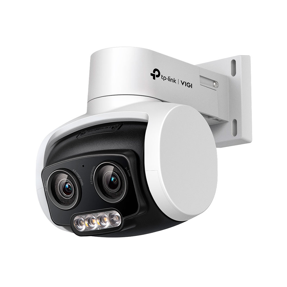 Imagem de CAMERA IP SPEED DOME VIGI C540V EXTERNA PAN/TILT FULL-COLLOR LENTE DUPLA TPLINK 4MP TPN0399