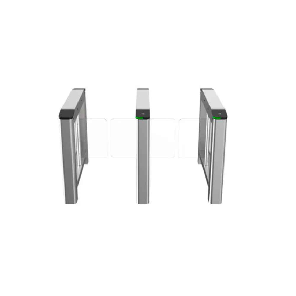 Imagem de CATRACA SWING LADO DIREITO 65CM DS-K3B220LX-R/PG-DP65 HIKVISION