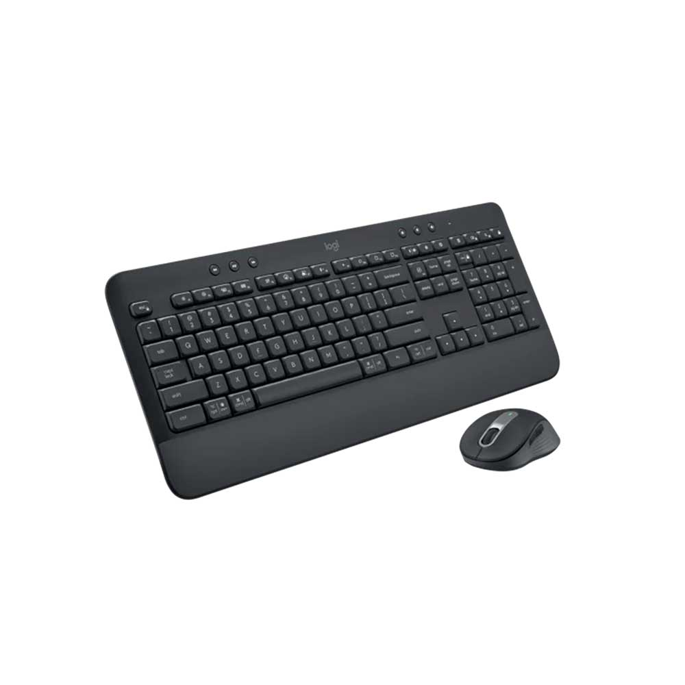 Imagem de KIT MOUSE E TECLADO LOGITECH MK650 S/ FIO GRAFITE - 920-010992