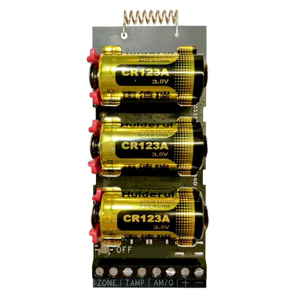 Imagem de MODULO TRANSMISSOR AX PRO 868MHz ENTRADA UNICA PARA SENSOR COM FIO/ COM BATERIA  DS-PM1-I1-WE HIKVISION