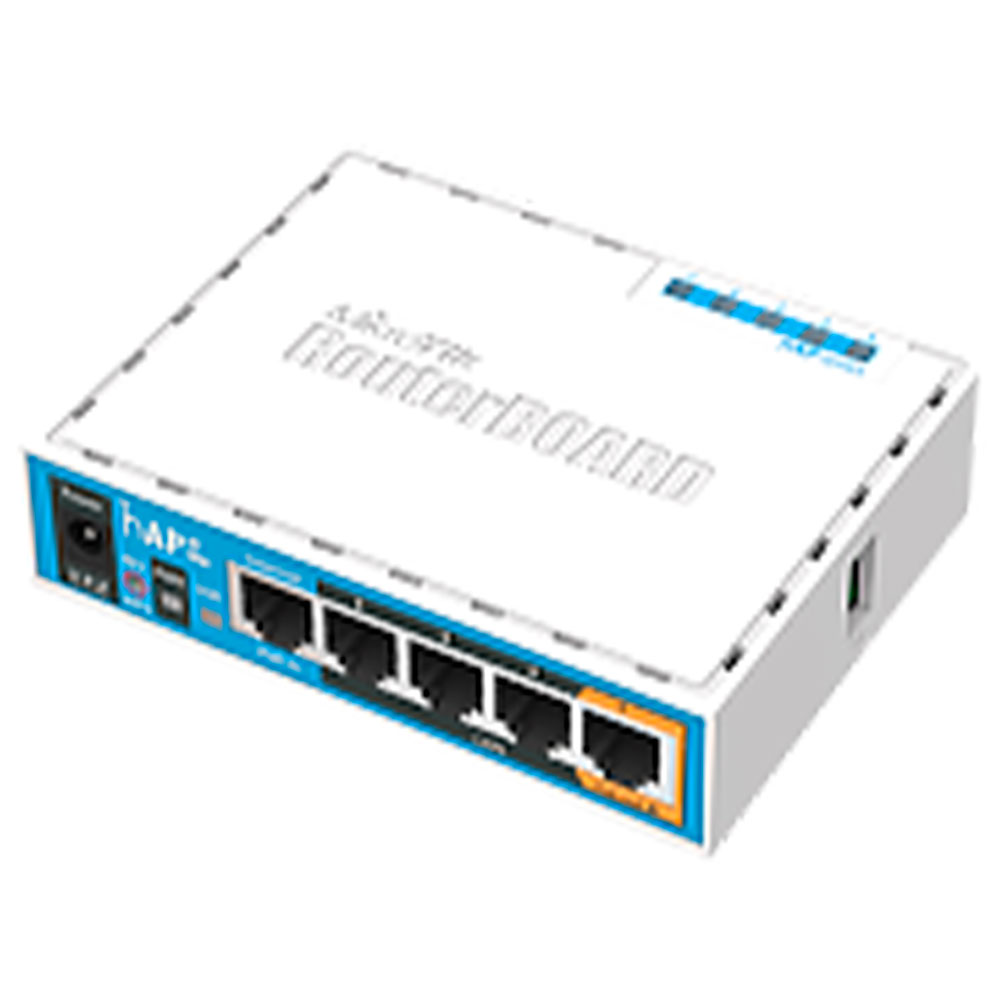Imagem de ROUTERBOARD WIRELESS RB952UI-5AC2ND HAP AC LITE - MIKROTIK
