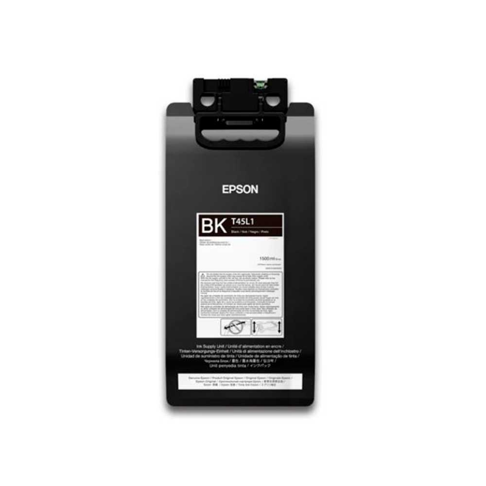 Imagem de TINTA SOLVENTE ULTRACHROME GS3 EPSON SOLVENTE T45L120 PRETO 1,5L - S60600L / S80600L
