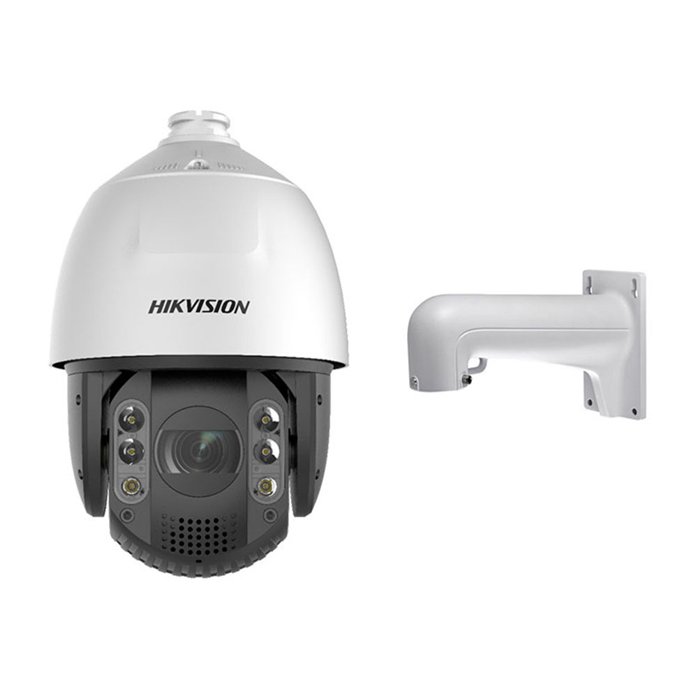Mostrar detalhes de CAMERA IP 4MP SPEED DOME METALICA IR 200M 32X ZOOM OPTICO POE WDR 120DB DARKFIGHTER DS-2DE7A432IW-AEB+ZJ - HIKVISION Imagem de CAMERA IP 4MP SPEED DOME METALICA IR 200M 32X ZOOM OPTICO POE WDR 120DB DARKFIGHTER DS-2DE7A432IW-AEB+ZJ - HIKVISION