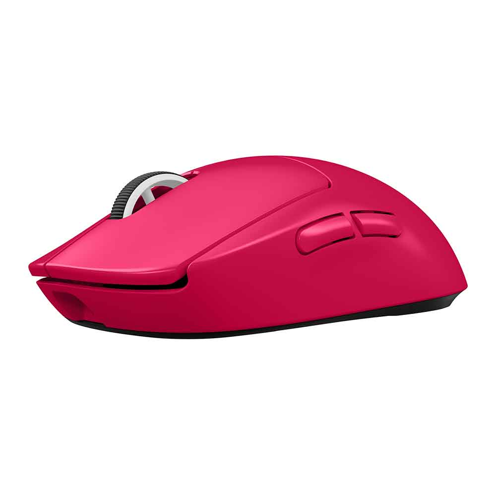 Imagem de MOUSE LOGITECH GAMER G PRO X SUPERLIGHT 2 S/FIO MAGENTA - 910-006796