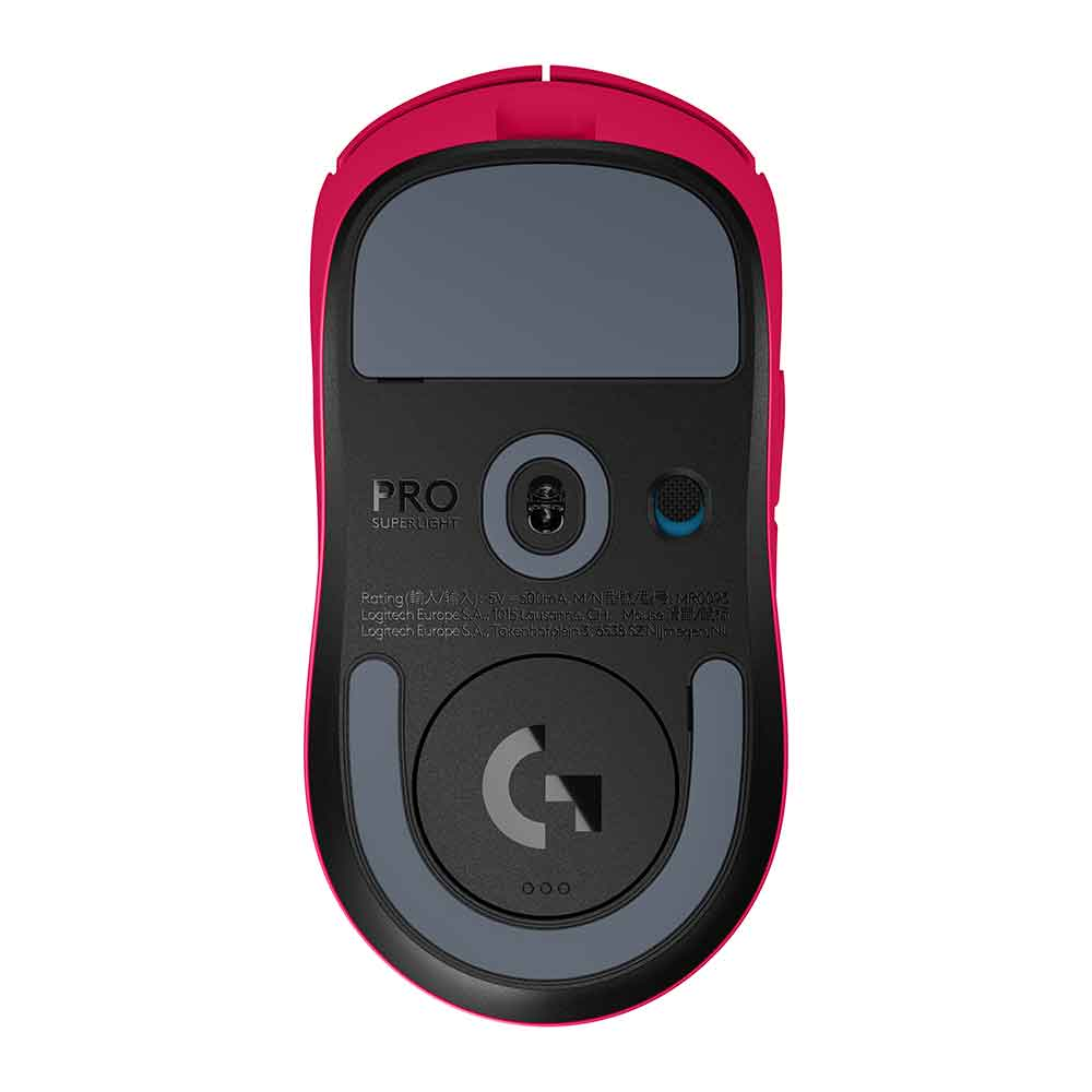 Imagem de MOUSE LOGITECH GAMER G PRO X SUPERLIGHT 2 S/FIO MAGENTA - 910-006796