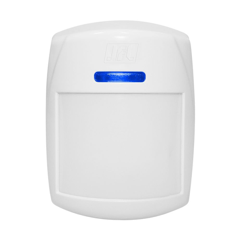 Imagem de SENSOR INFRAVERMELHO PASSIVO DS-510 BUS C/ FIO ATE 14 METROS ANGULO 90 GRAUS 25551 JFL