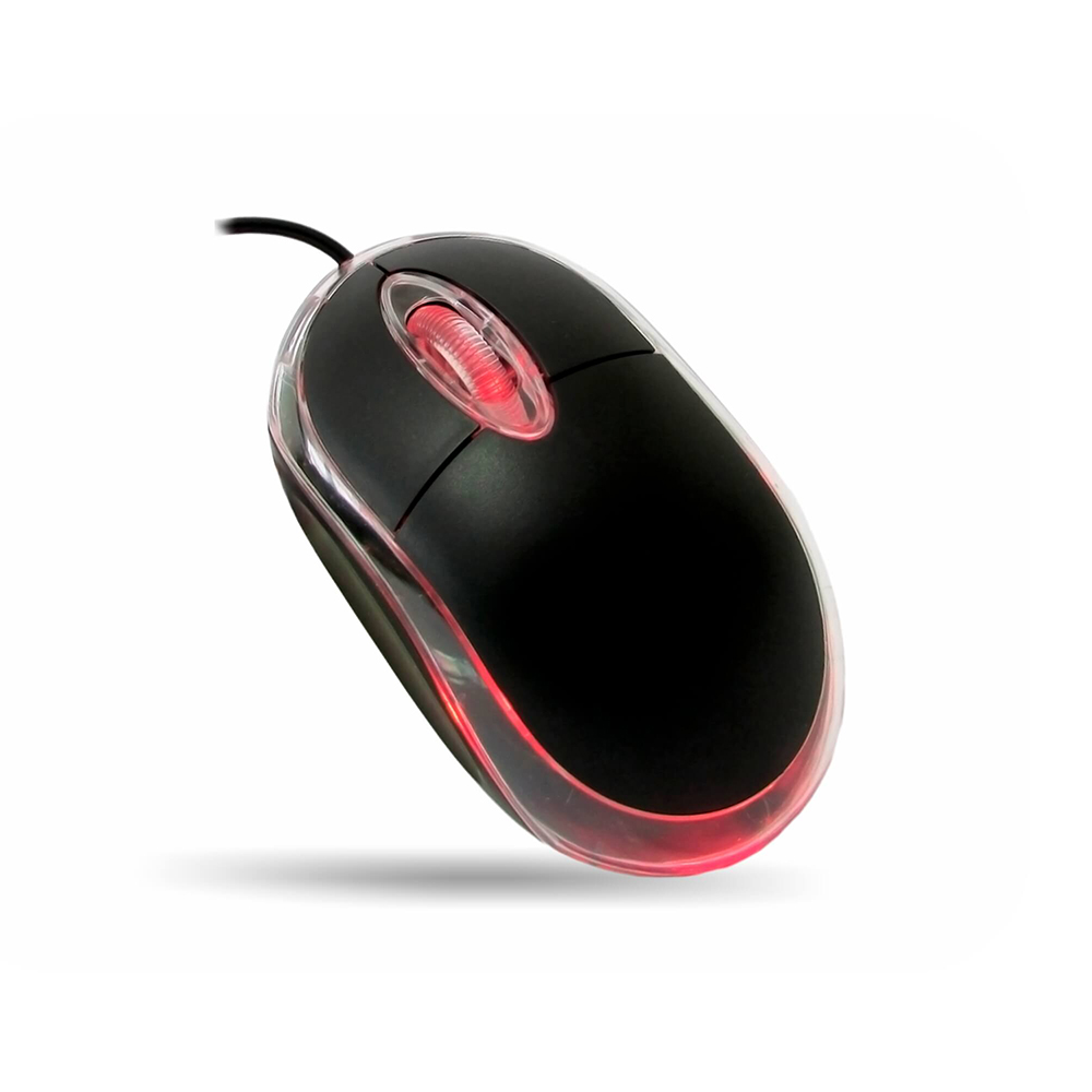 Mostrar detalhes de MOUSE K-MEX MO-M833 OPT USB PRETO Imagem de MOUSE K-MEX MO-M833 OPT USB PRETO
