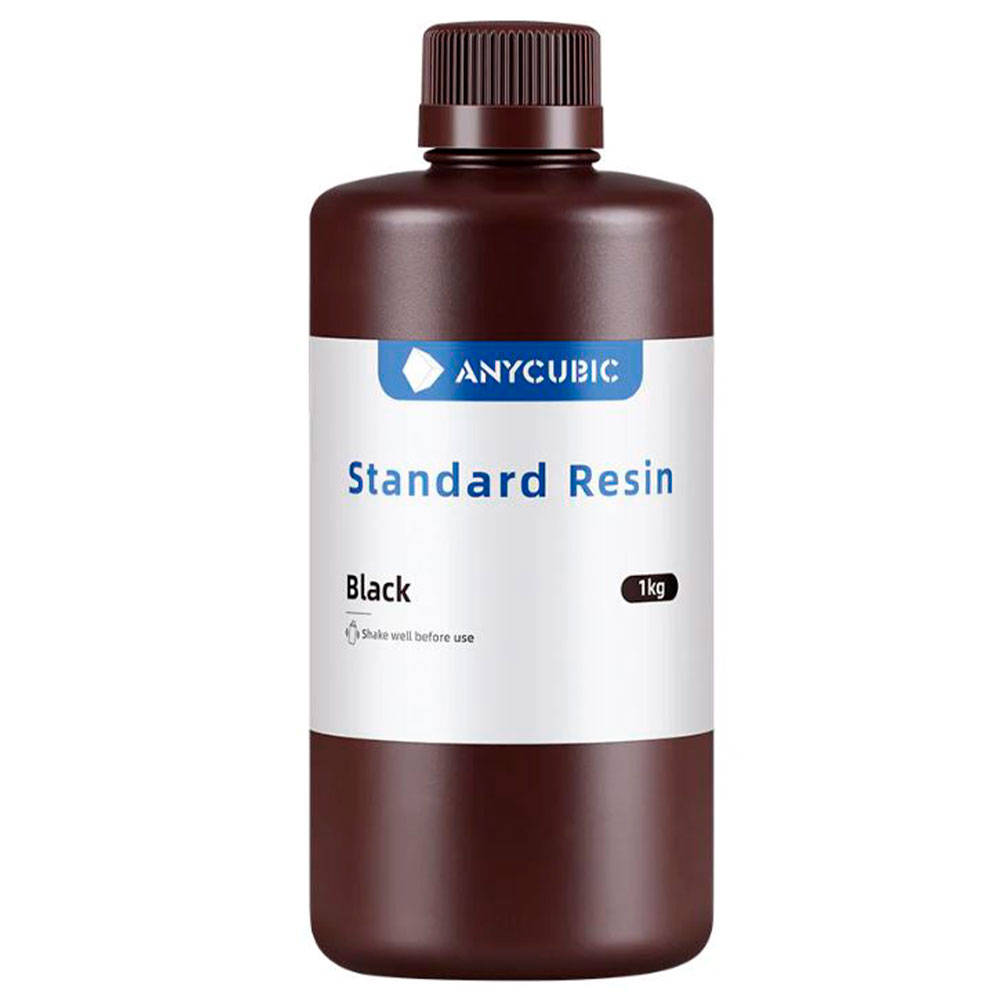 Imagem de RESINA STANDARD PRETA - SPTBK-105G