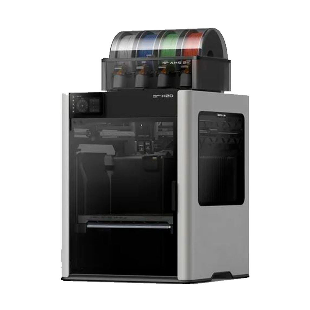 Imagem de IMPRESSORA 3D BAMBU LAB H2D 110V + AMS 2 PRO (COMBO) - PF003-D+SA007-LV