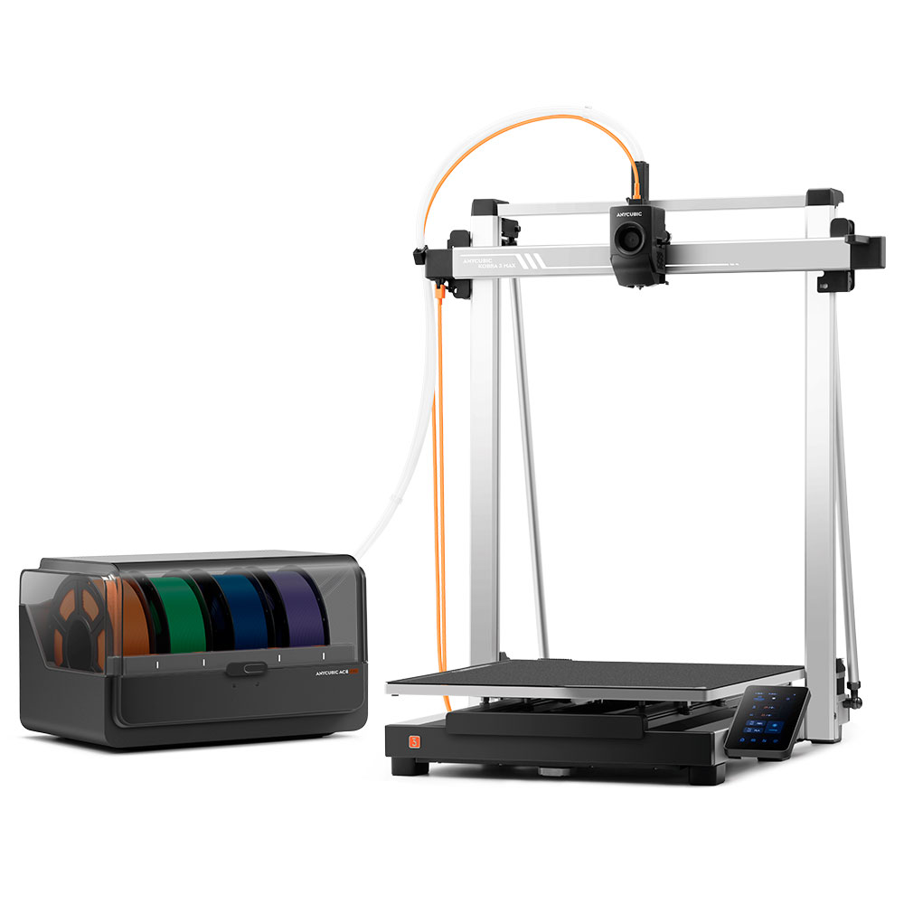 Imagem de IMPRESSORA 3D ANYCUBIC KOBRA 3 MAX COMBO - KMCBBK0A-B