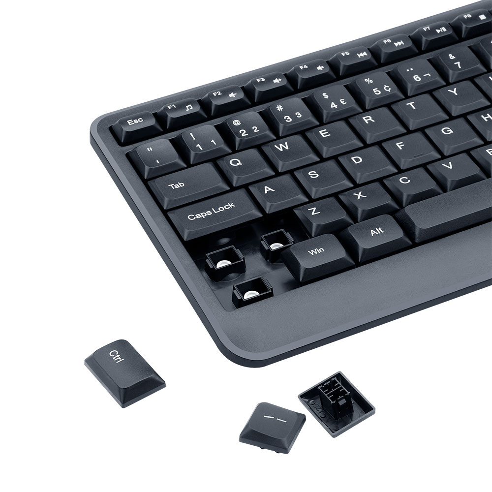 Imagem de KIT MOUSE E TECLADO REDRAGON BS-7092 PRETO