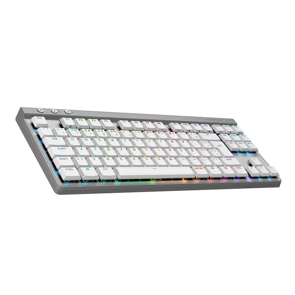 Mostrar detalhes de TECLADO MECANICO LOGITECH GAMER G G515 TKL BRANCO - 920-012535 Imagem de TECLADO MECANICO LOGITECH GAMER G G515 TKL BRANCO - 920-012535