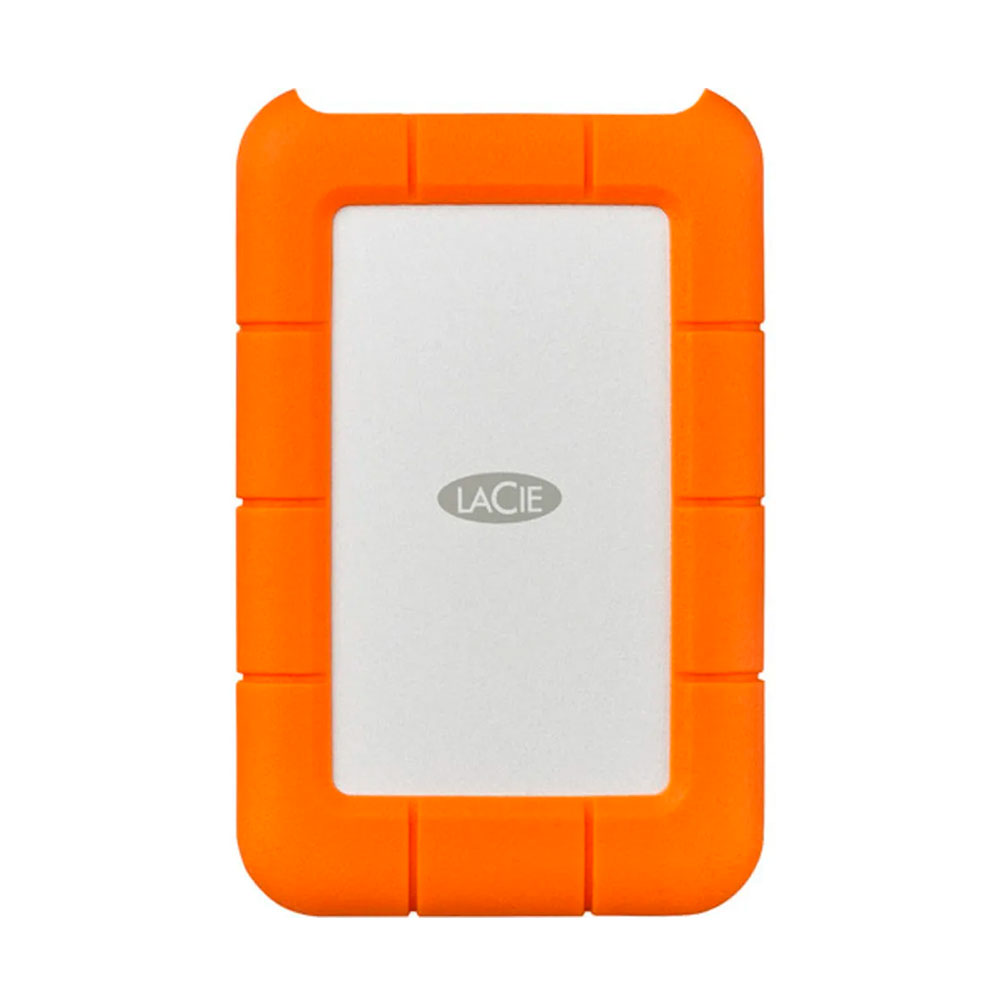 Imagem de HD EXTERNO LACIE RUGGED MINI 5TB USB-C STJJ5000400