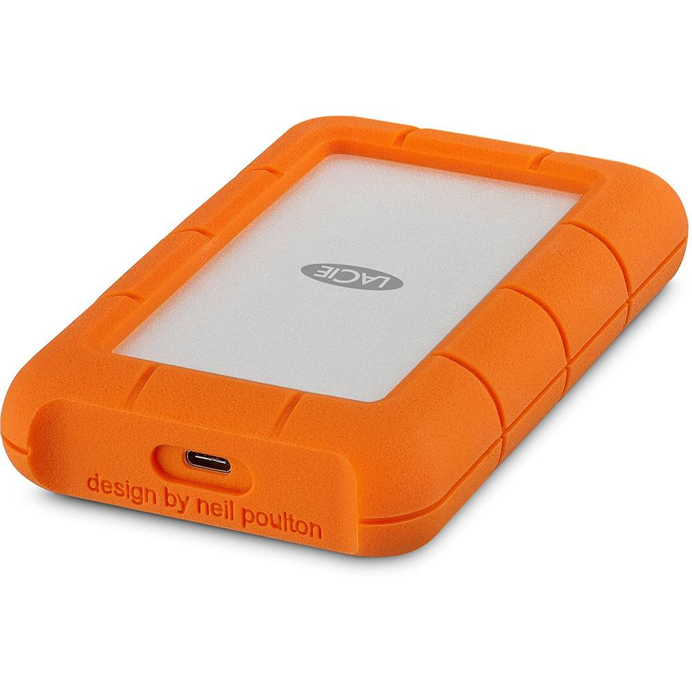 Imagem de HD EXTERNO LACIE RUGGED 4TB USB-C STFR4000800